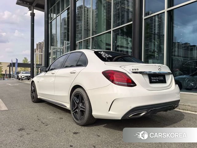 Mercedes-Benz C-class 2021 Белый из Китая, фото 5