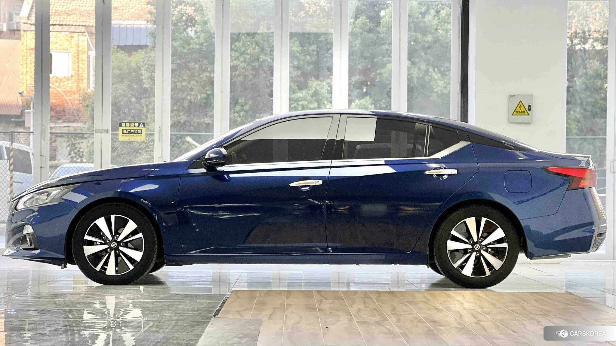 Nissan Altima 2020 Синий из Китая, фото 5