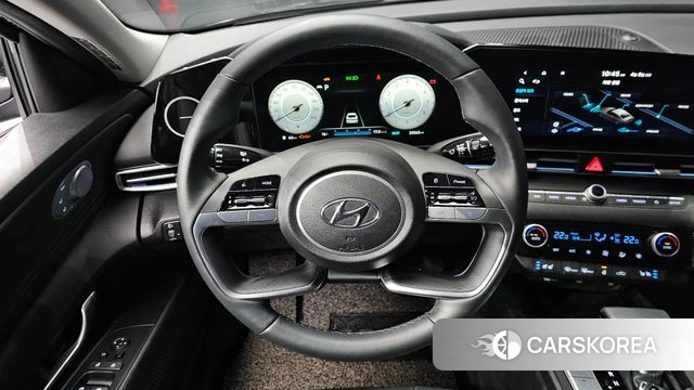 Hyundai Avante (CN7) 2020 Черный из Кореи, фото 5