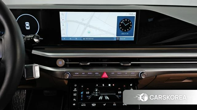 Hyundai Grandeur Hybrid (GN7) 2025 Серый из Кореи, фото 5