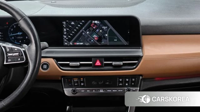 Kia The New Seltos 2023 Синий из Кореи, фото 5