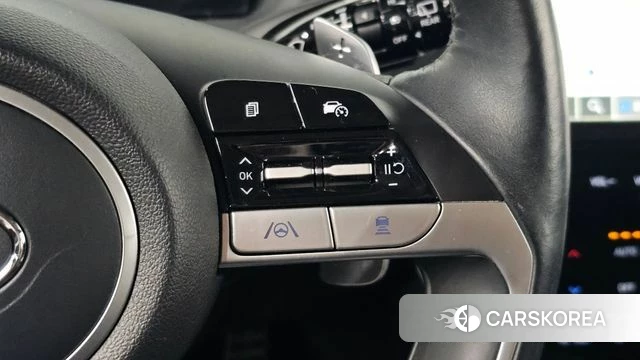 Hyundai Tucson Hybrid (NX4) 2022 Серый из Кореи, фото 5