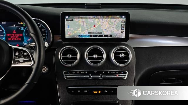Mercedes-Benz GLC-Class X253 2021 Черный из Кореи, фото 5