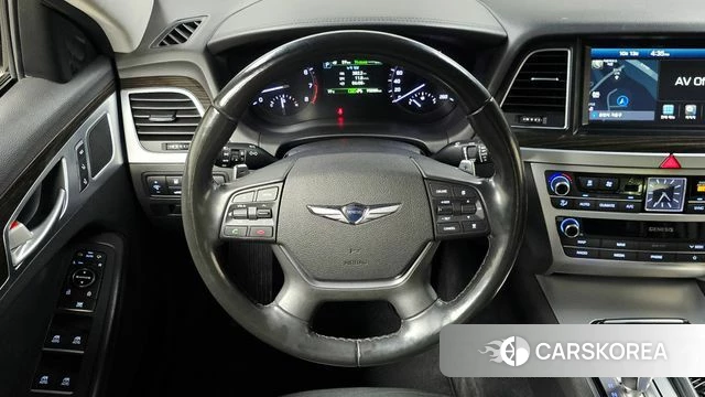 Genesis G80 2019 Черный из Кореи, фото 5