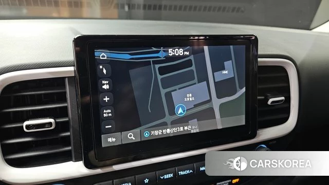 Hyundai Venue 2022 Белый из Кореи, фото 5