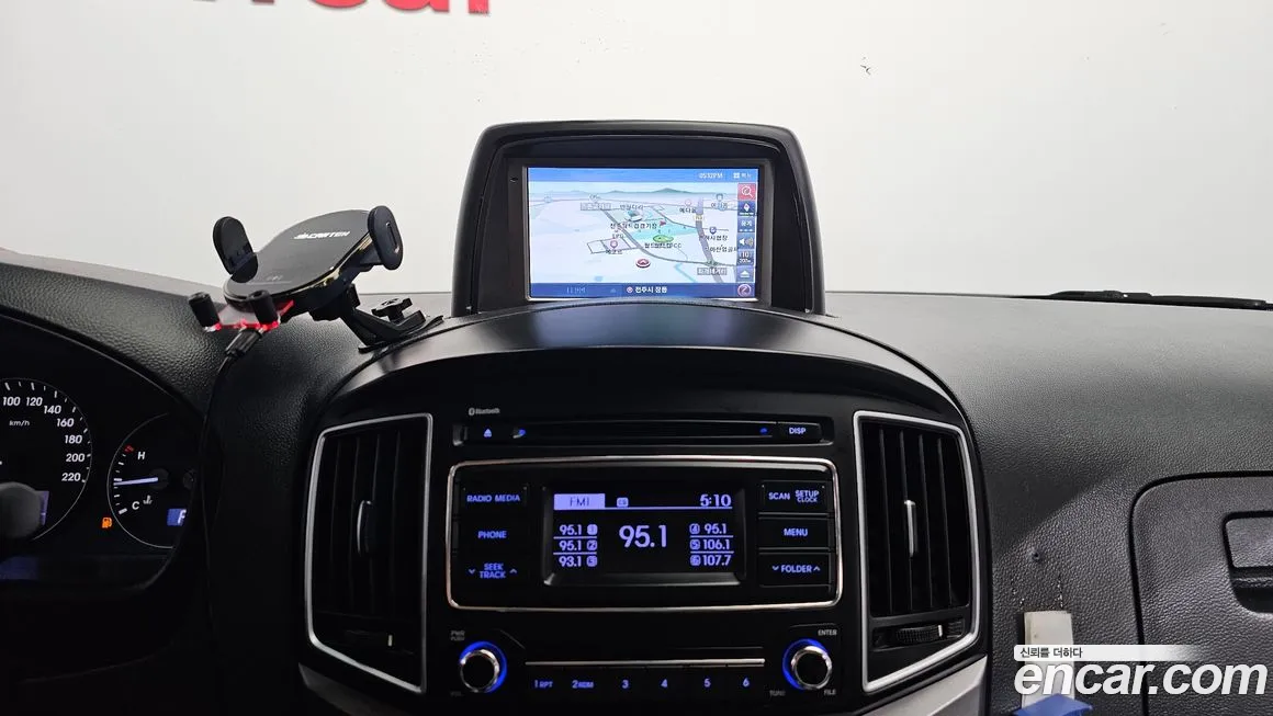 Hyundai The New Grand Starex 2018 Черный из Кореи, фото 5