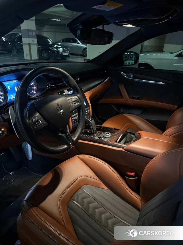 Maserati Quattroporte 2019 Белый из Кореи, фото 5