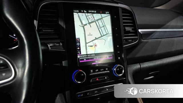 Renault Korea (Samsung) The New QM6 2022 Черный из Кореи, фото 5