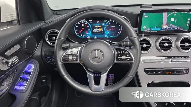 Mercedes-Benz GLC-Class X253 2023 Белый из Кореи, фото 5