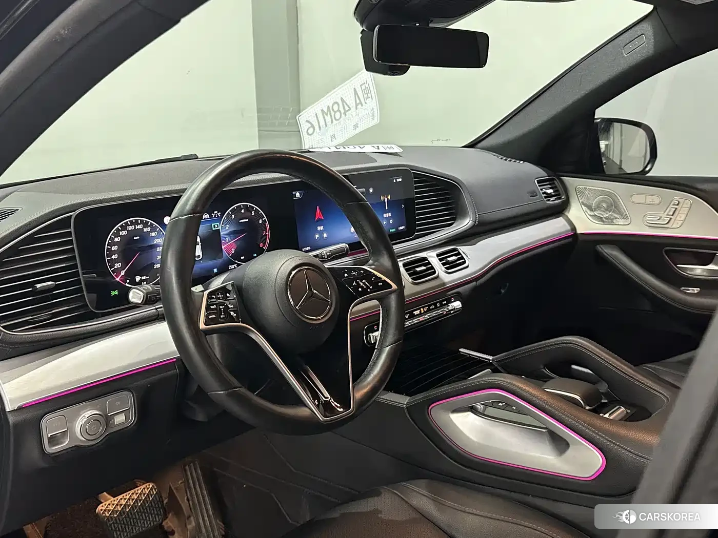 Mercedes-Benz GLE 2023 Черный из Китая, фото 5