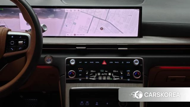 Genesis GV80 2023 Белый из Кореи, фото 5