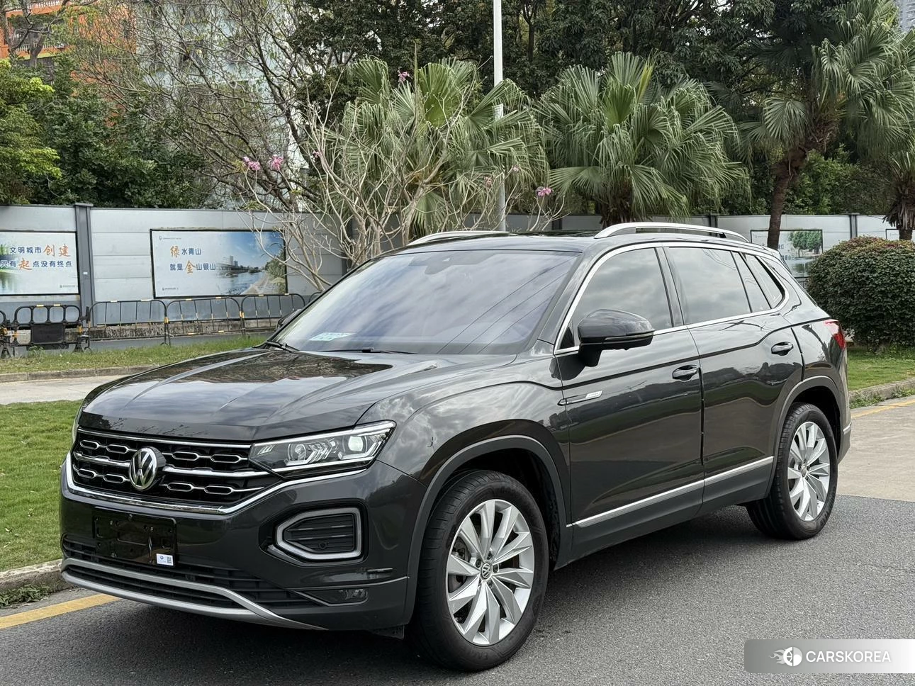 Volkswagen Tayron 2021 Черный из Китая, фото 5