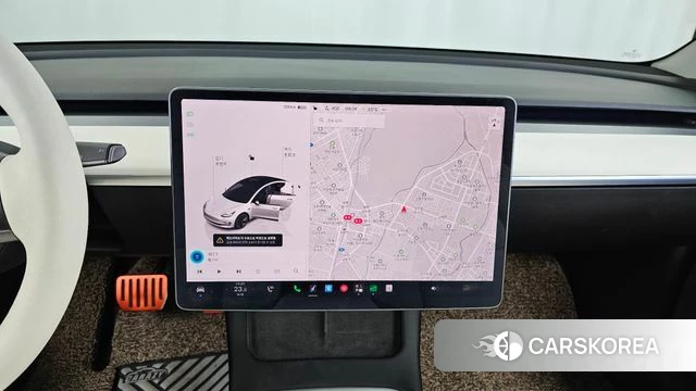Tesla Model 3 2022 Белый из Кореи, фото 5
