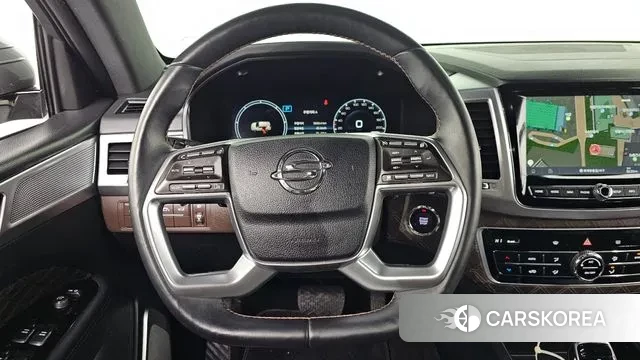 Ssangyong All New Rexton 2022 Цвет галактики из Кореи, фото 5