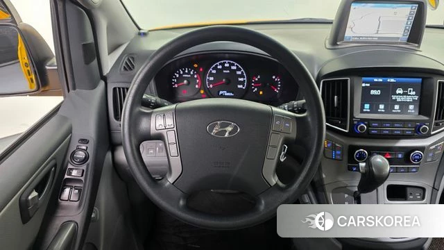 Hyundai The New Grand Starex 2021 Желтый из Кореи, фото 5