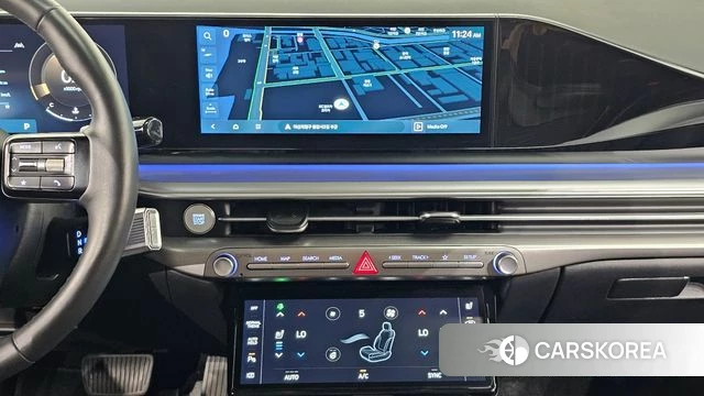 Hyundai Grandeur (GN7) 2023 Черный из Кореи, фото 5