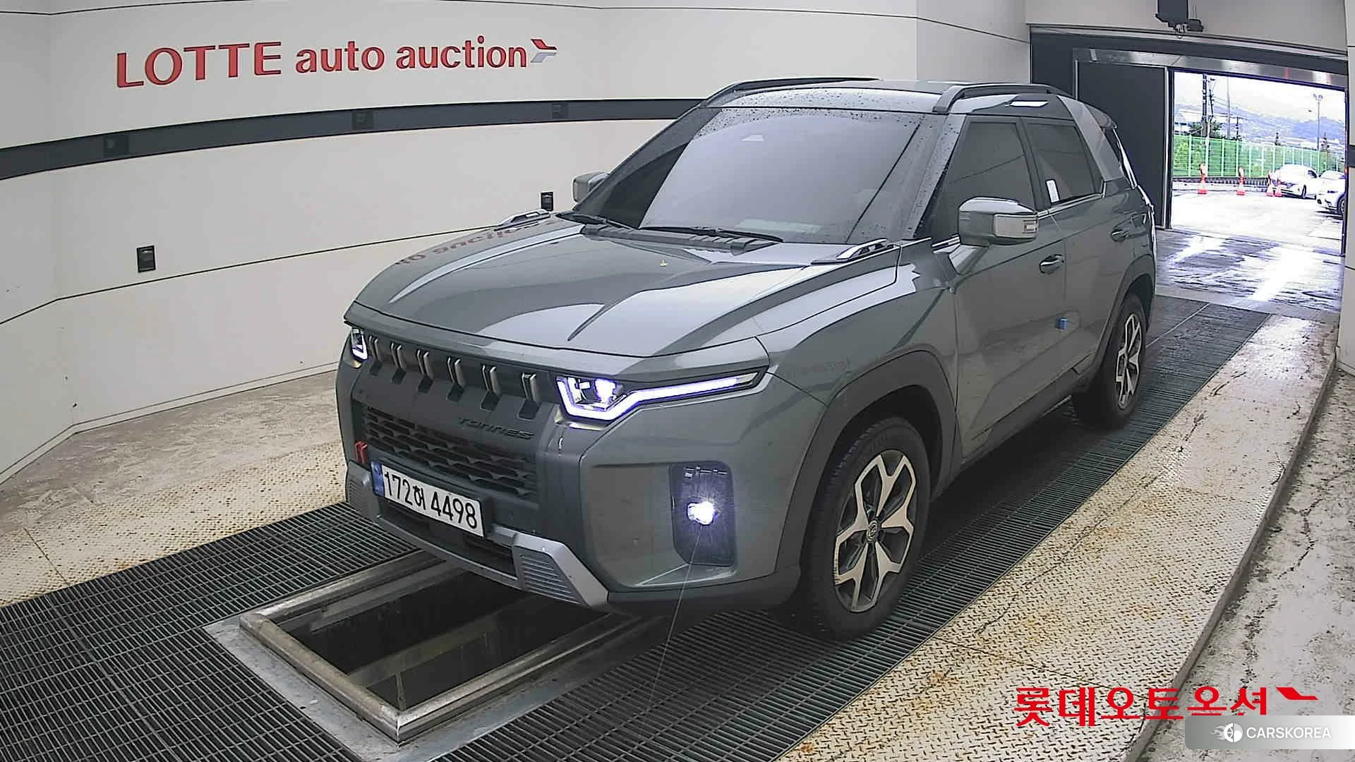 SsangYong Torres id 4984734 из Кореи 5