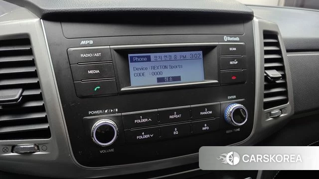 Ssangyong Rexton Sports 2018 Синий из Кореи, фото 5