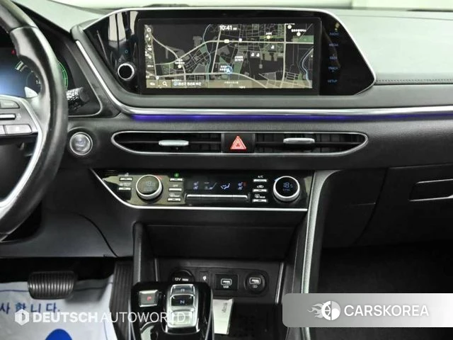 Hyundai Sonata Hybrid (DN8) 2022 Серый из Кореи, фото 5