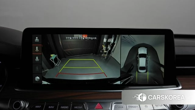 Kia More K9 2018 Черный из Кореи, фото 5