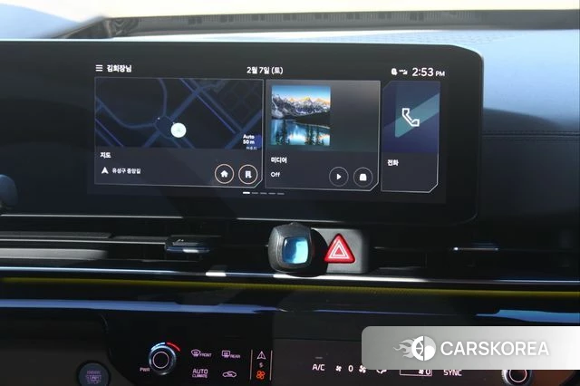Kia The New Carnival 4th Generation 2024 Черный из Кореи, фото 5