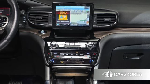 Ford Explorer 6th Generation 2021 Черный из Кореи, фото 6