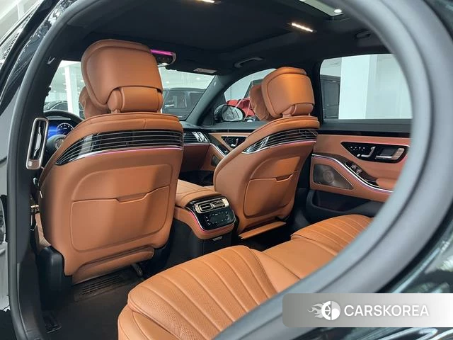 Mercedes-Benz S-Class 2022 Черный из Китая, фото 5