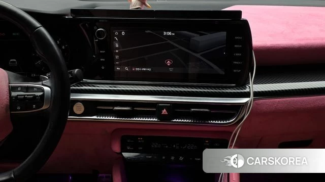 Kia K5 3rd generation 2020 Розовый из Кореи, фото 5