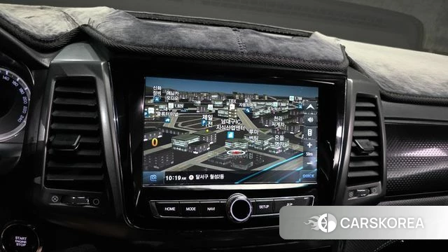 Ssangyong The New Rexton Sport 2021 Светло-зеленый из Кореи, фото 5