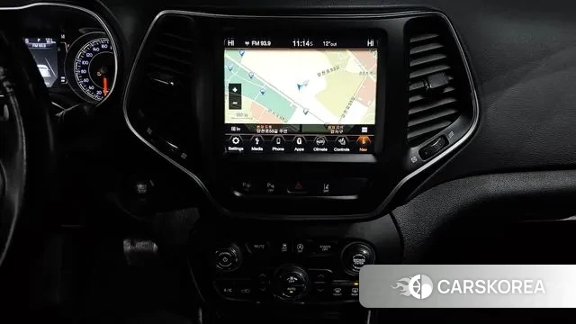 Jeep Cherokee (KL) 2019 Белый из Кореи, фото 5