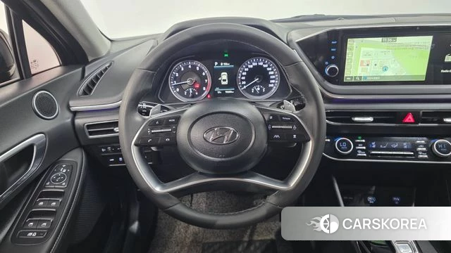 Hyundai Sonata (DN8) 2023 Серый из Кореи, фото 5