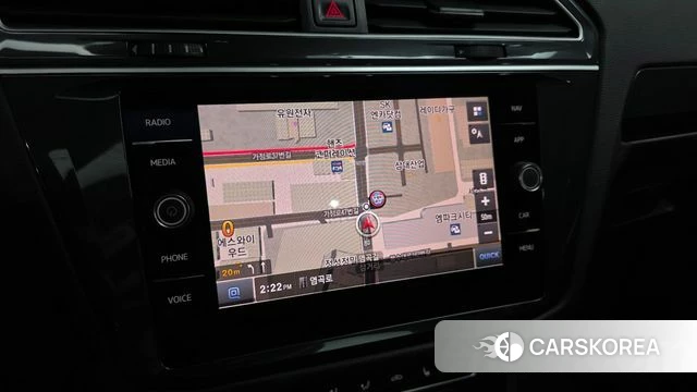 Volkswagen Tiguan second Generation 2019 Синий из Кореи, фото 5
