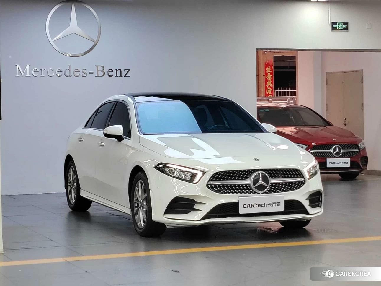 Mercedes-Benz A-Class 2021 Белый из Китая, фото 5