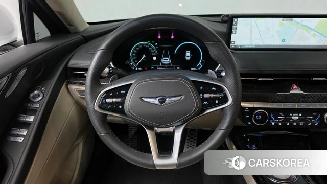 Genesis G80 (RG3) 2022 Белый из Кореи, фото 5