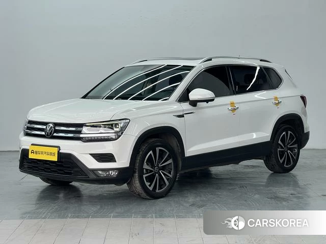 Volkswagen Tharu 2021 Белый из Китая, фото 5