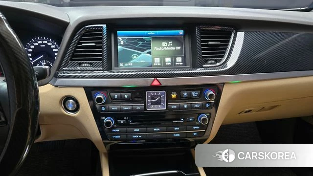 Genesis G80 2018 Белый из Кореи, фото 5