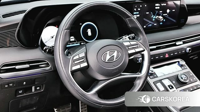 Hyundai The New Palisade 2022 Черный из Кореи, фото 5
