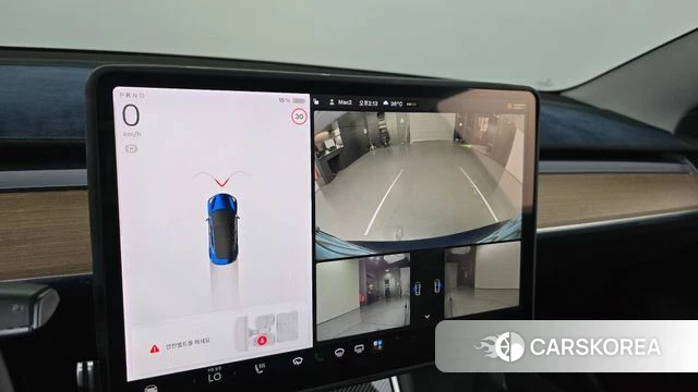 Tesla Model 3 2020 Синий из Кореи, фото 5
