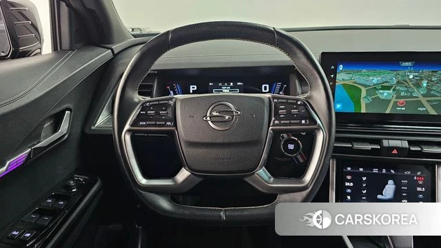Ssangyong Torres 2022 Черный из Кореи, фото 5
