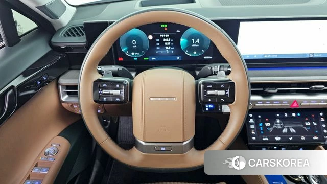 Hyundai Grandeur Hybrid (GN7) 2024 Белый из Кореи, фото 5