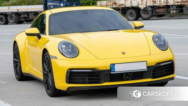 Porsche 911(992) id 4445507 из Кореи 5