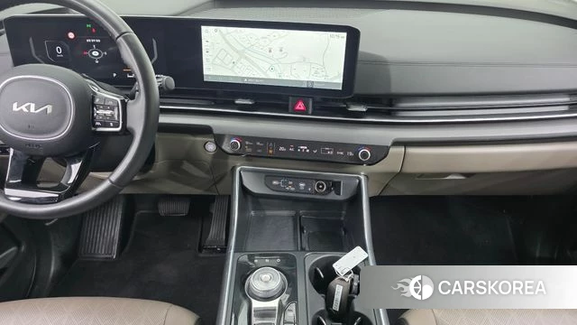Kia The New Carnival 4th Generation 2024 Белый из Кореи, фото 5