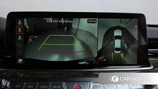 Kia More K9 2021 Черный из Кореи, фото 5