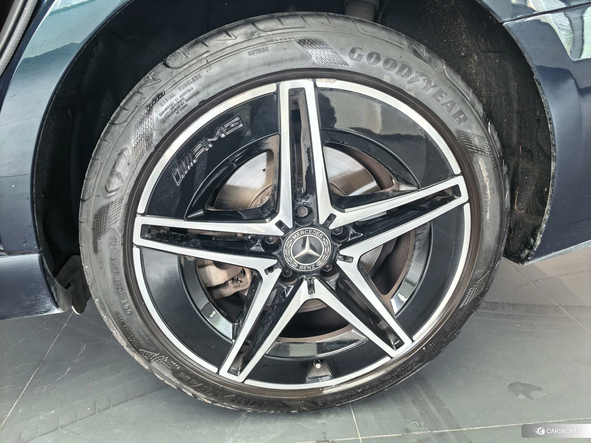 Mercedes-Benz C-class 2022 Зеленый из Китая, фото 5