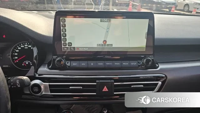 Kia Seltos 2022 Серый из Кореи, фото 5