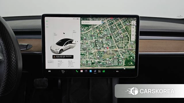 Tesla Model 3 2021 Белый из Кореи, фото 5