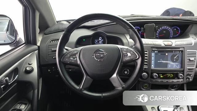 Ssangyong Korando Turismo 2018 Серый из Кореи, фото 5