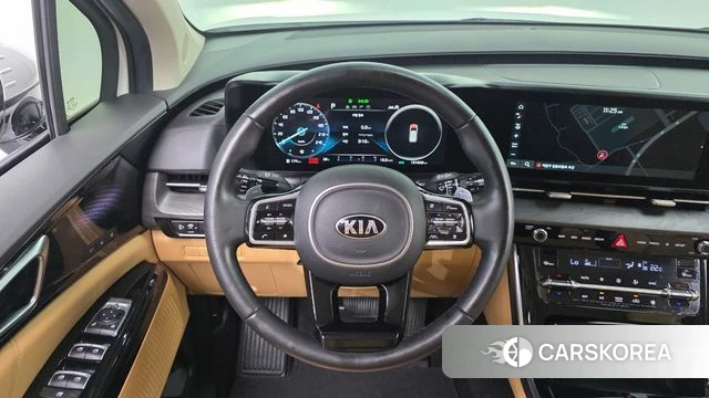 Kia Carnival 4th generation 2020 Белый из Кореи, фото 5