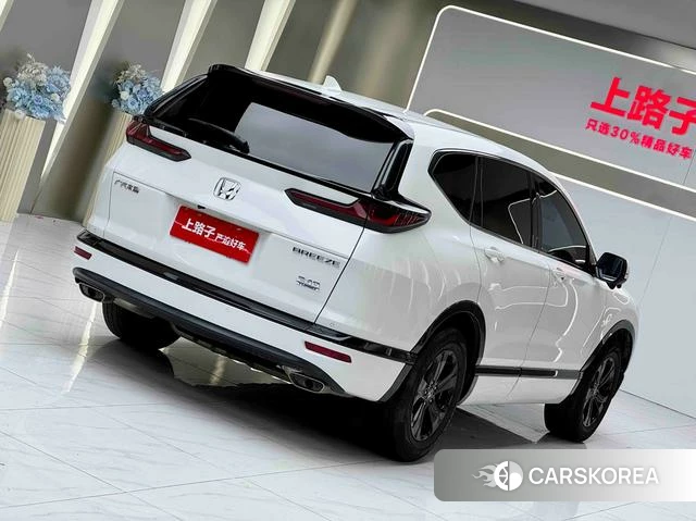 Honda Breeze 2021 Белый из Китая, фото 5