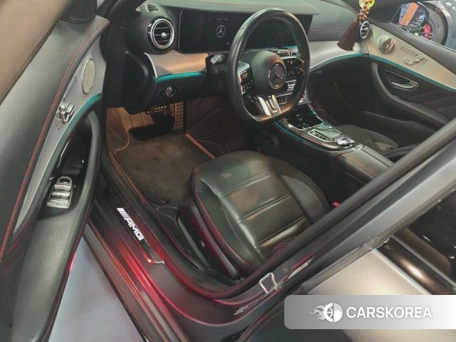 Mercedes-Benz AMG E-Class 2023 Темно-серый из Китая, фото 5